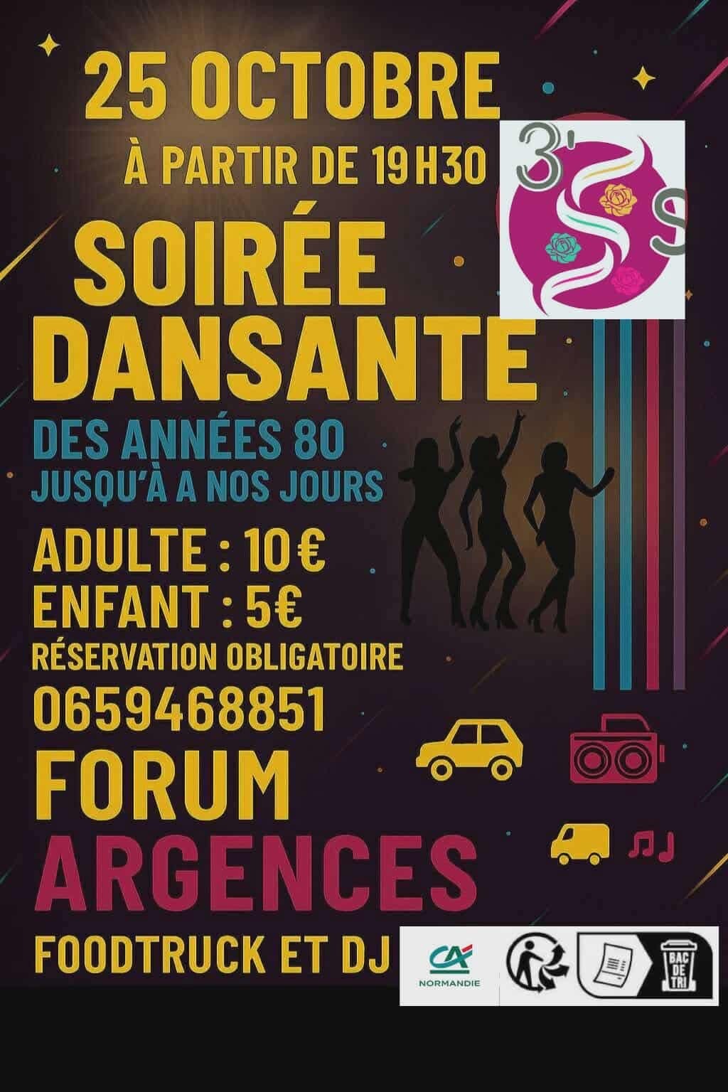 Soirée dansante
