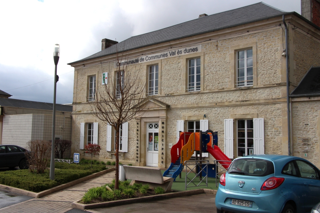 Vue extérieure bibliothèque